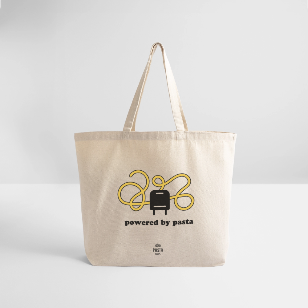 POWERED BY PASTA - natural