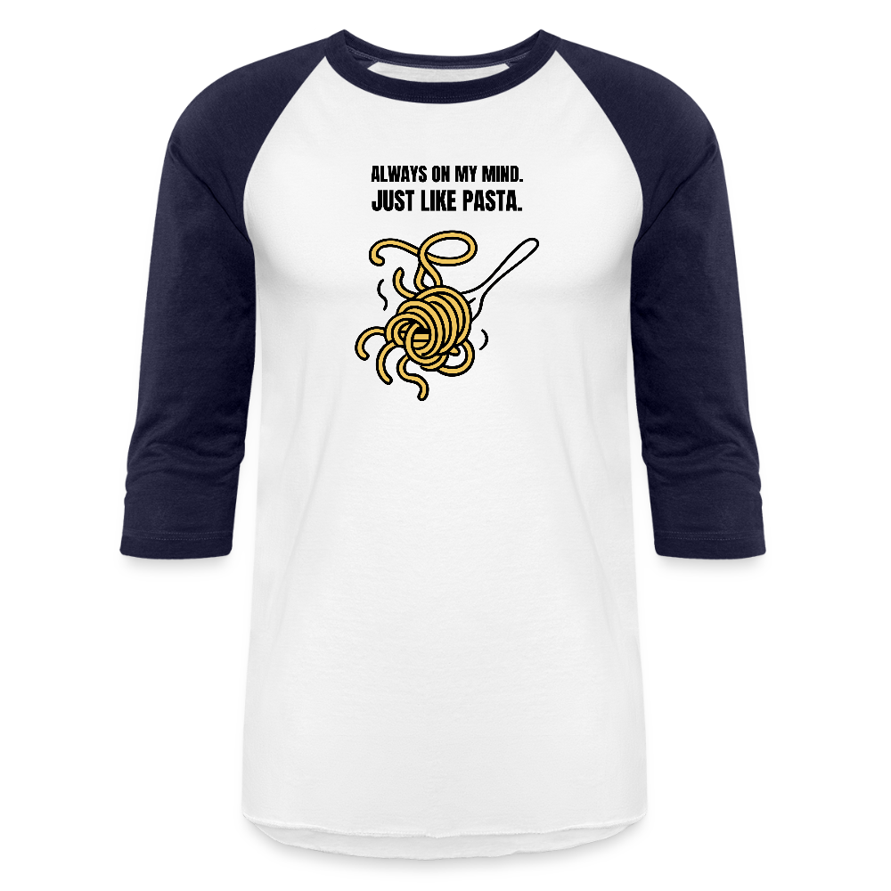 JUST LIKE PASTA - white/navy