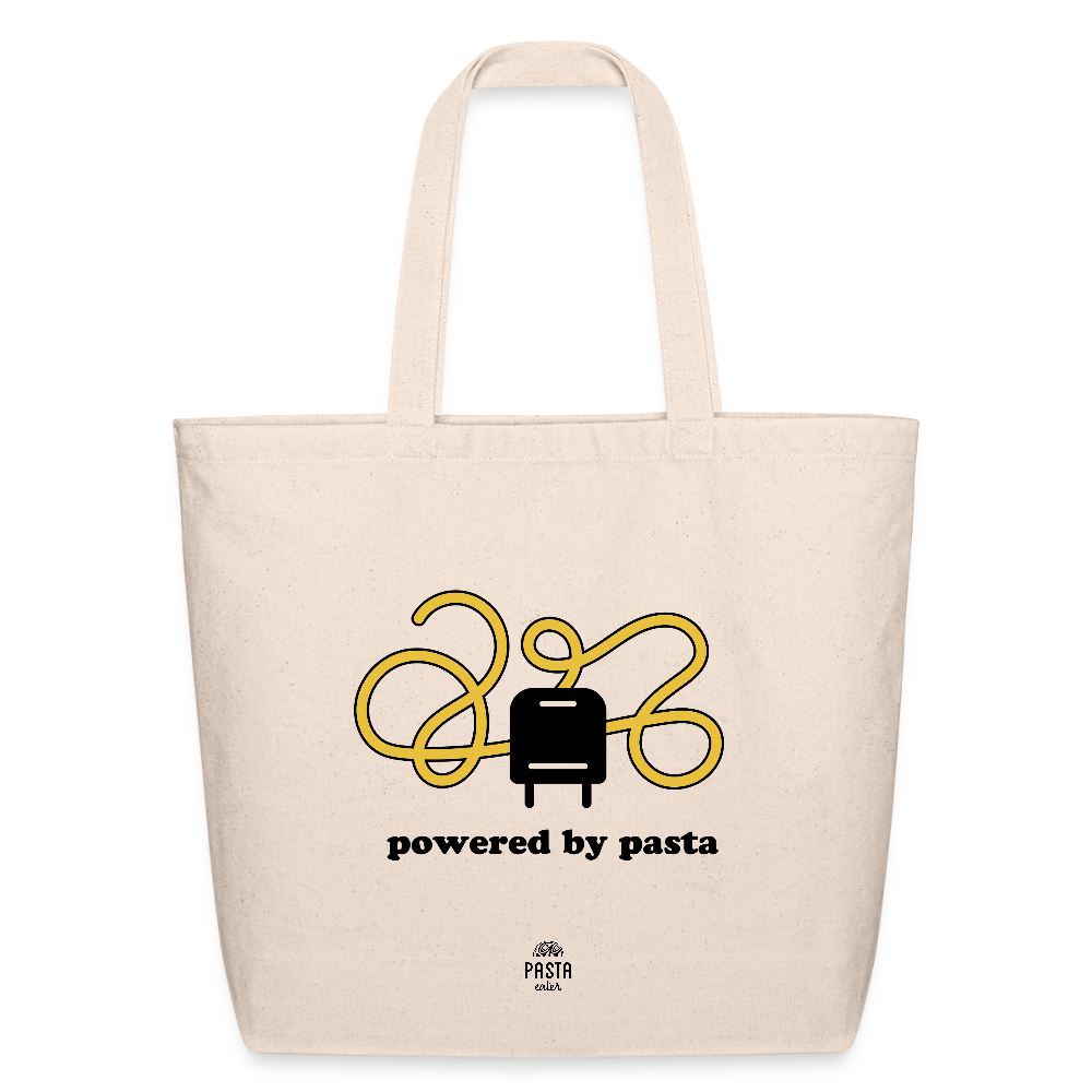 POWERED BY PASTA - natural