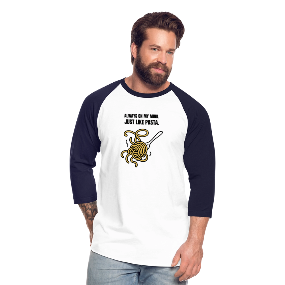 JUST LIKE PASTA - white/navy