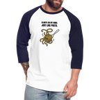 JUST LIKE PASTA - white/navy