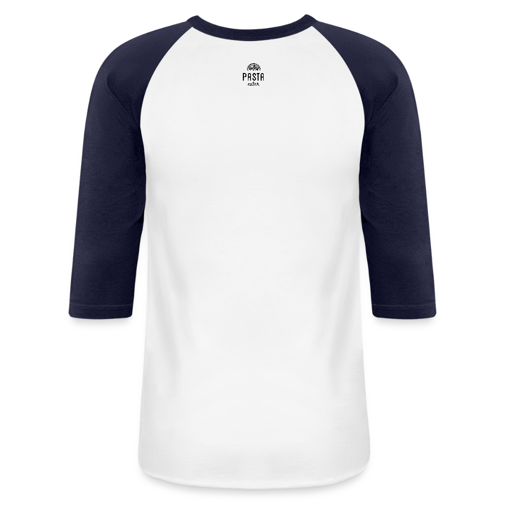 JUST LIKE PASTA - white/navy