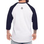 JUST LIKE PASTA - white/navy