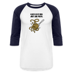 JUST LIKE PASTA - white/navy