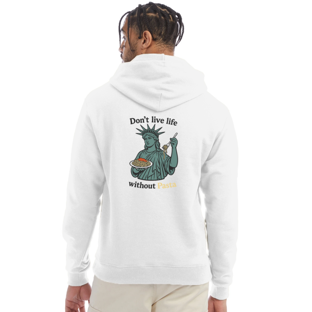 THE ITALIAN DREAM - white