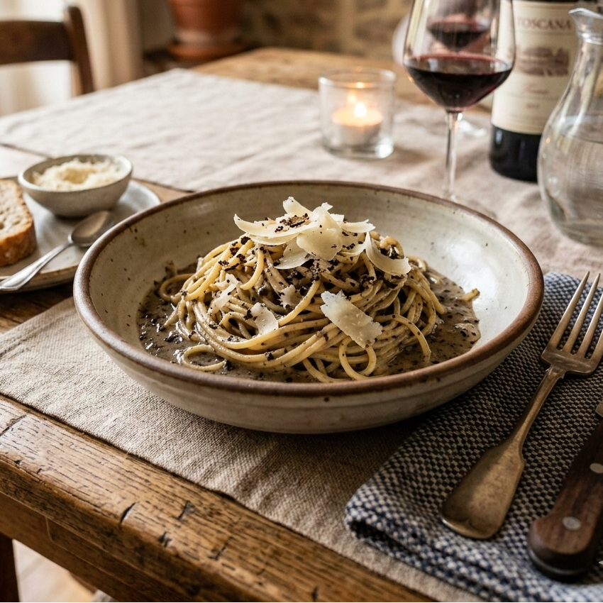 Italian Black Truffle Sauce