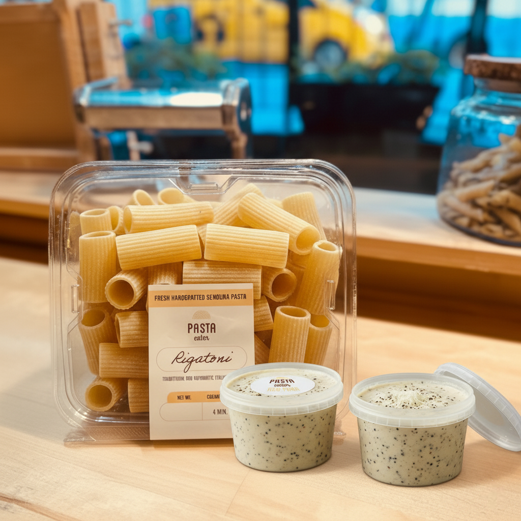 Cacio e Pepe Pasta Kit