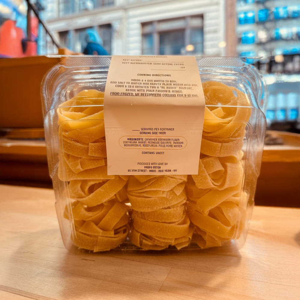 Pappardelle