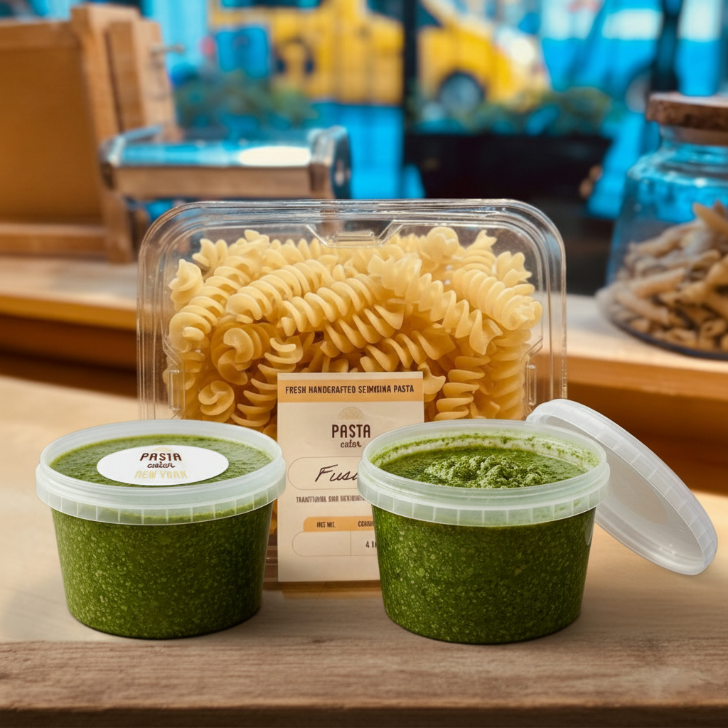 Ligurian Pasta Kit