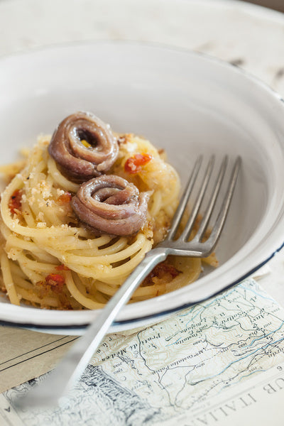 Anchovy Fillet Cantabrian