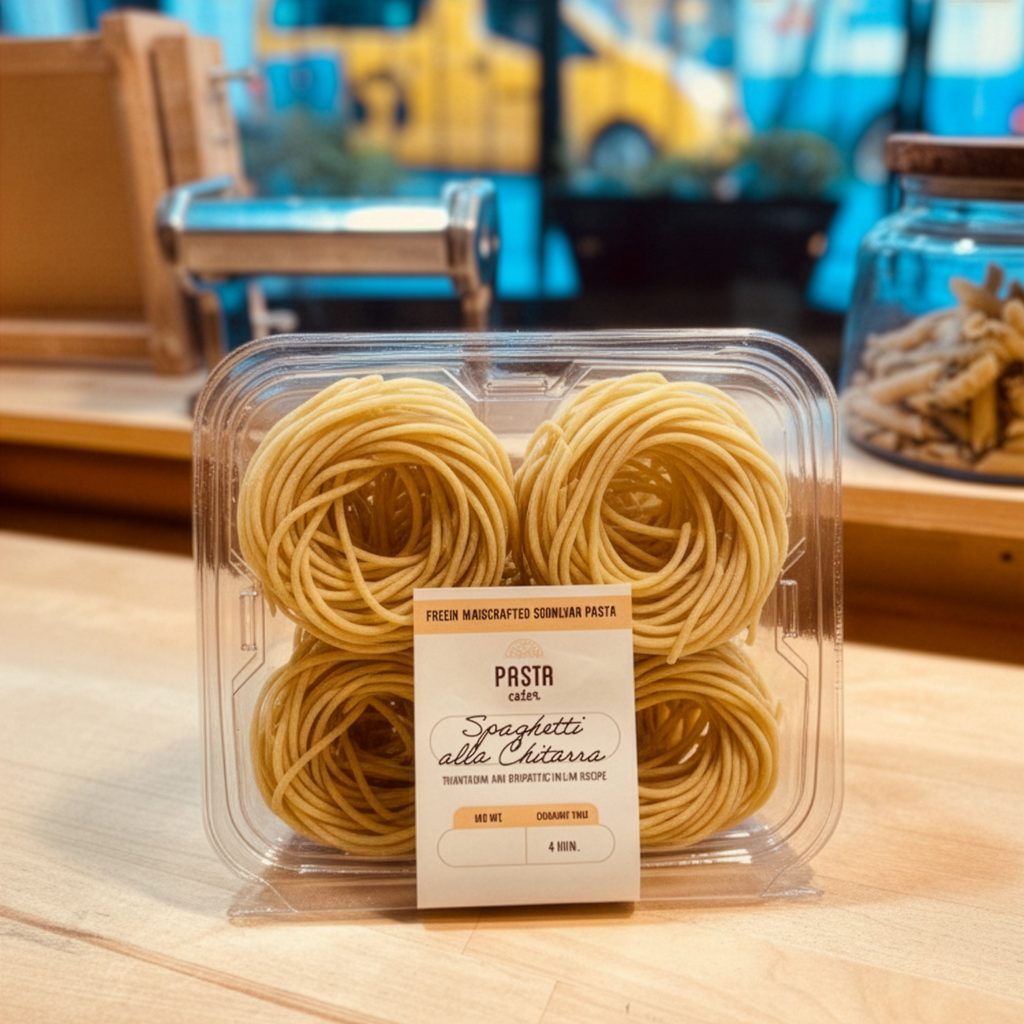 Spaghetti alla Chitarra