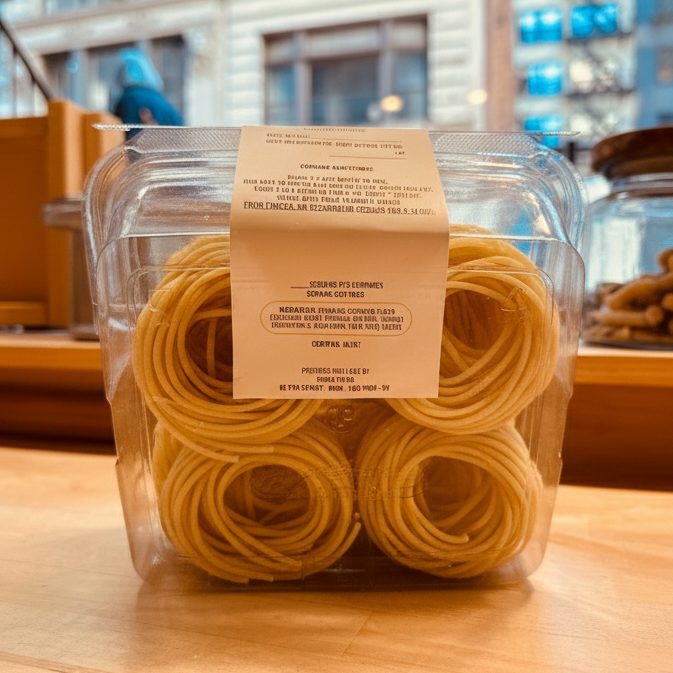 Spaghetti alla Chitarra